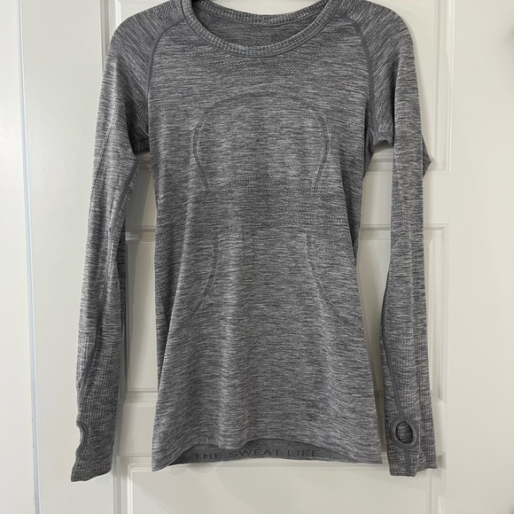 SOLD—Lululemon Swiftly Long Sleeve - Picture 3 of 5